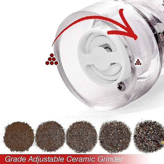 Acrylic Salt & Pepper Grinder -Large