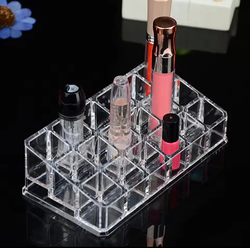 18 Grid Lipstick Organizer