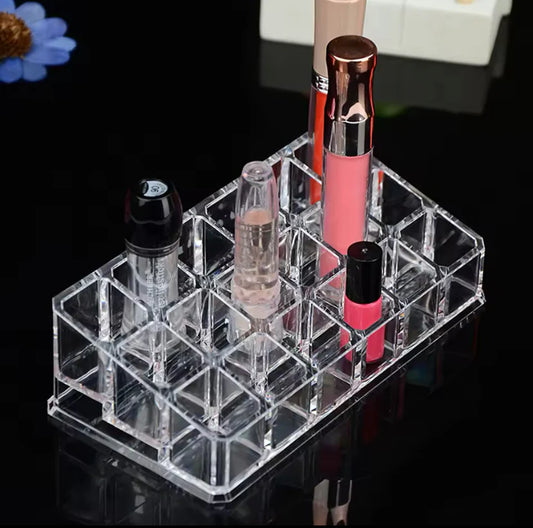 18 Grid Lipstick Organizer