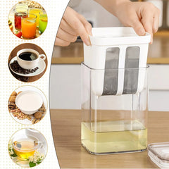 Greek Yogurt Filter with Separator