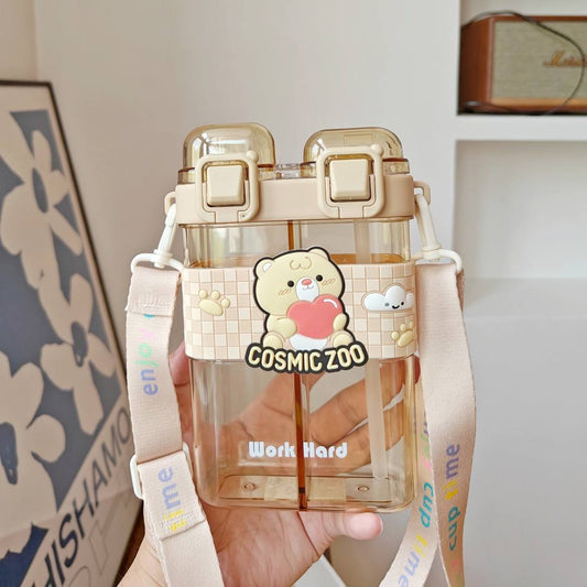 Double Drinking Tumbler Cup-Skin