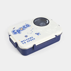 Space Design Stainless Steel Lunch Box