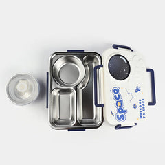 Space Design Stainless Steel Lunch Box