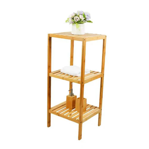 3-Tier Bamboo Storage Rack