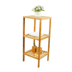 3-Tier Bamboo Storage Rack