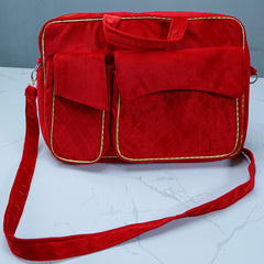 Luxe Velvet Laptop Bag