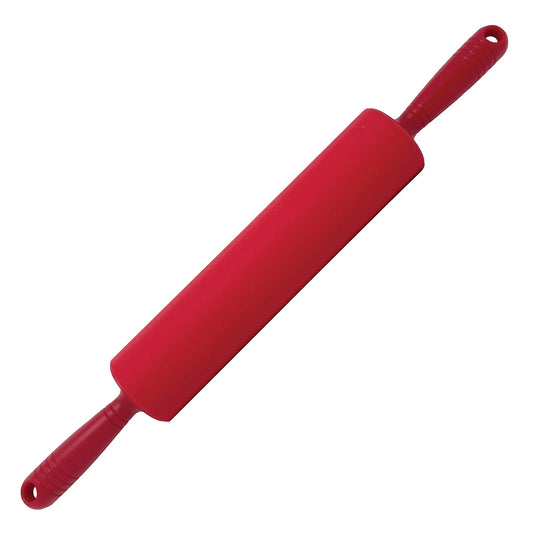 Silicone Rolling Pin -Red