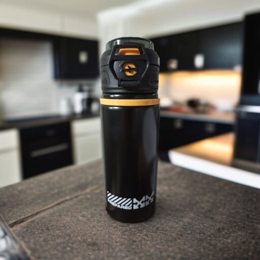 Double-Button Vacuum Bottle-D3