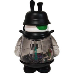 Space Rabbit Sipper Bottle -Black