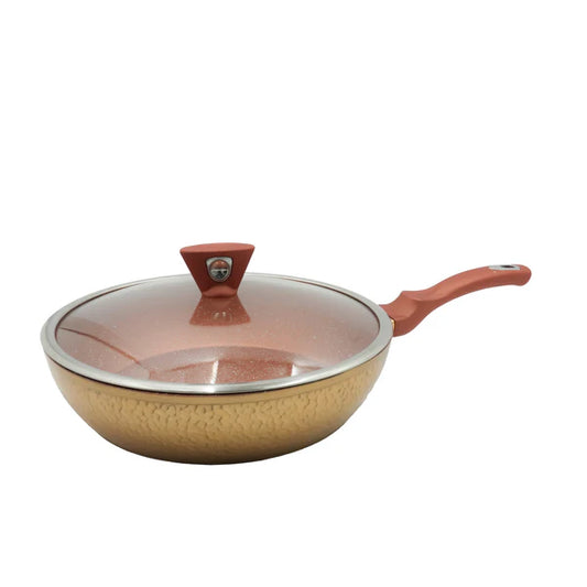 Baroly Non Stick Frying Pan With Lid-28cm