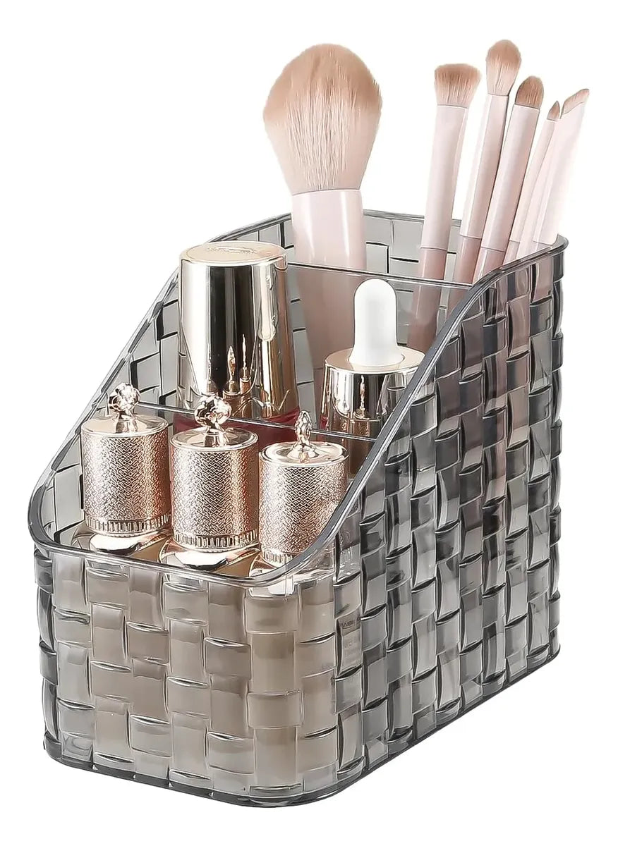 3 Slot Acrylic Brush Holder
