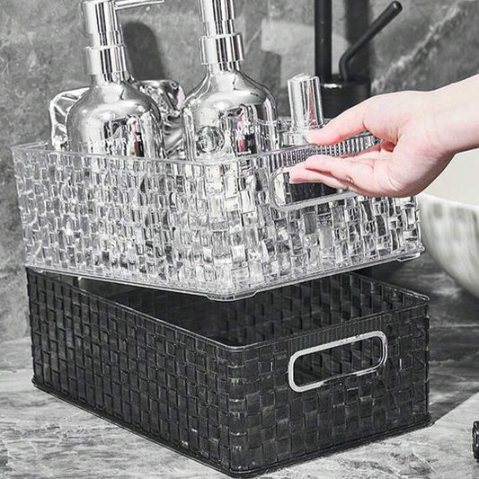 Glacier Pattern Cosmetic Storage Holder-Large