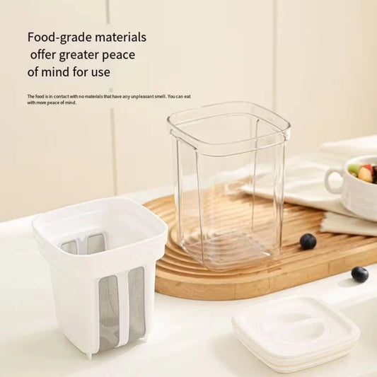 Greek Yogurt Filter with Separator