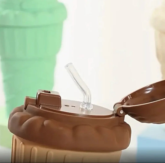 Ice Cream Shape Mug-White