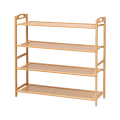 4 Tier Wooden Shoe Rack