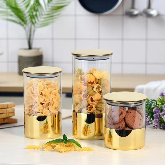 Single Pc Acrylic Airtight Jar