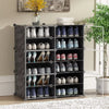 Double Cabin Shoe Storage Rack