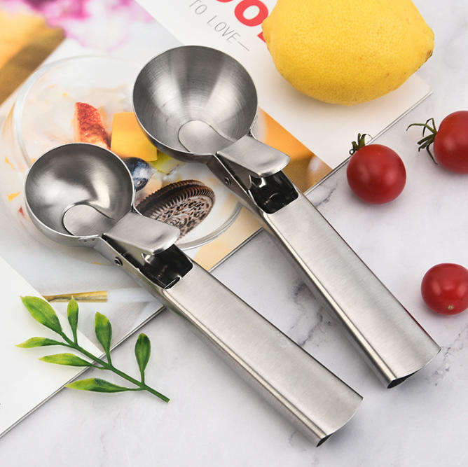 Stainless Steel Ice Cream Scoop