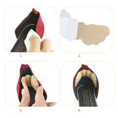 Butterfly High Heel Insole Grips