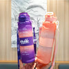 Motivational Water Bottle-Purple