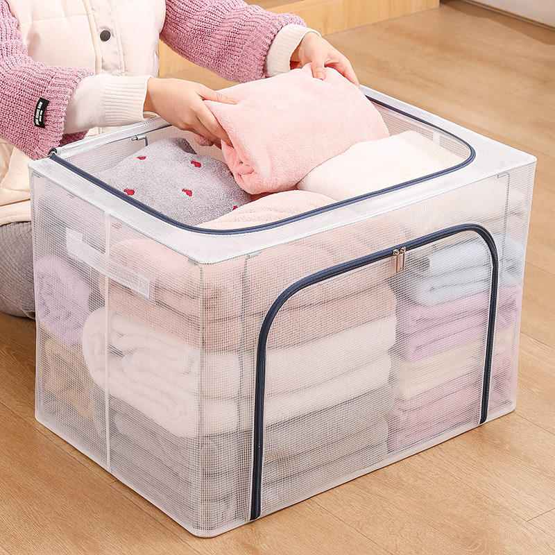 66 Liter Foldable Large Capacity Clothes Storage Bag