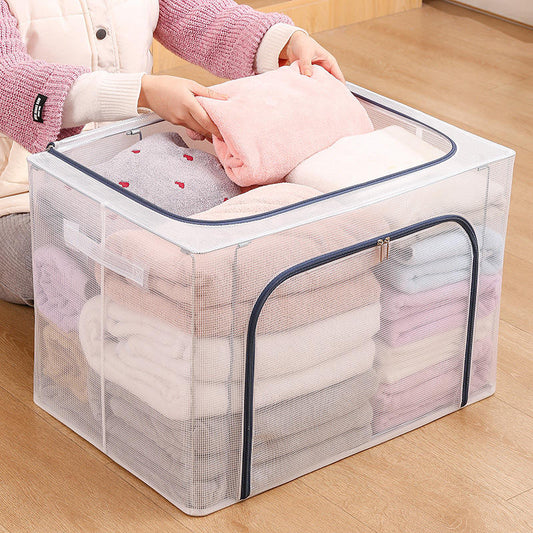 66 Liter Foldable Large Capacity Clothes Storage Bag