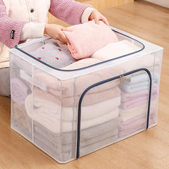 66 Liter Foldable Large Capacity Clothes Storage Bag