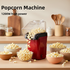 Oil free Popcorn Maker Machine