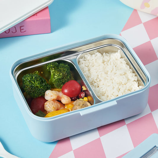 Leak Proof Bento Lunch Box-Blue