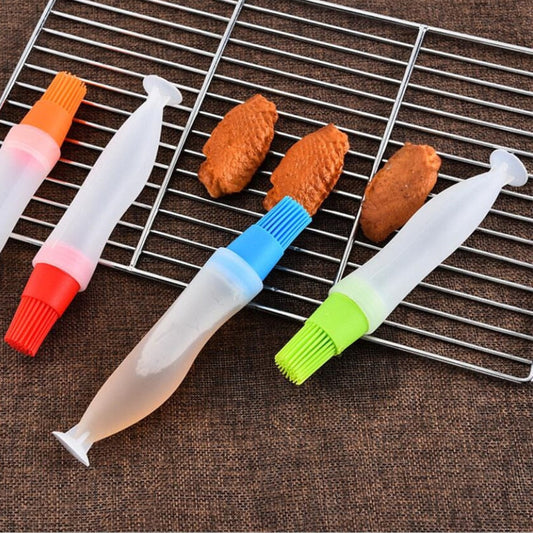Silicone Barbecue Oiling Brush