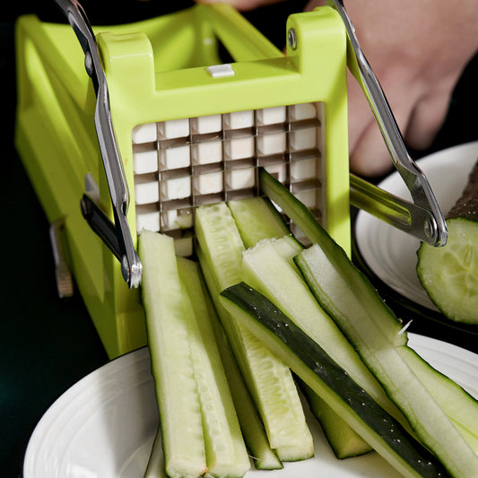 Potato Cutter French Fries Slicer-Green