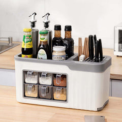 Multi-functional Kitchen Organizer & Spice Storage Rack