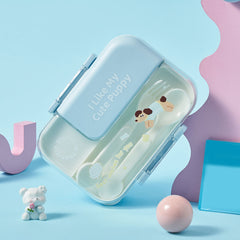 Leak Proof Bento Lunch Box-Blue
