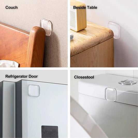 6 Pcs Silicone Rubber Protector