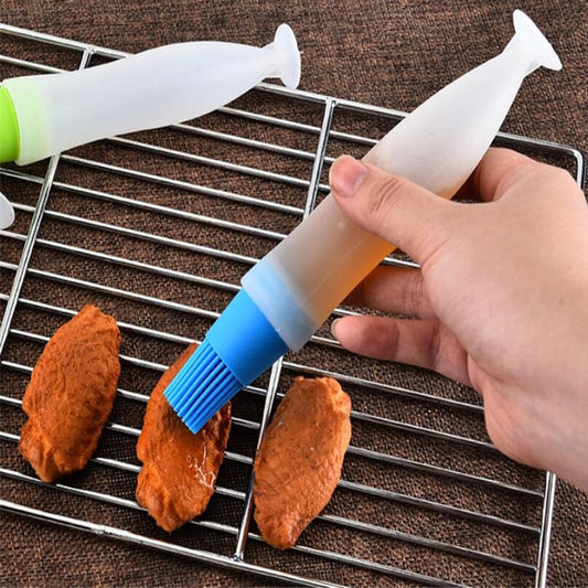 Silicone Barbecue Oiling Brush