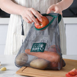 Reusable Hanging Mesh Storage Bag
