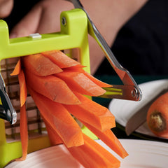 Potato Cutter French Fries Slicer-Green