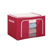Foldable Clothes Storage Box (66L)-Red