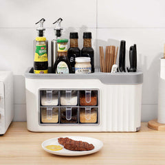 Multi-functional Kitchen Organizer & Spice Storage Rack