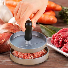 Hamburger Burger Petty Press Aluminum Alloy
