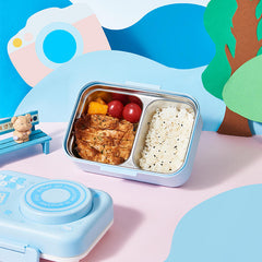 Camera Design Bento Lunch Box-Pink