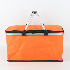 Foldable Insulated Picnic Basket