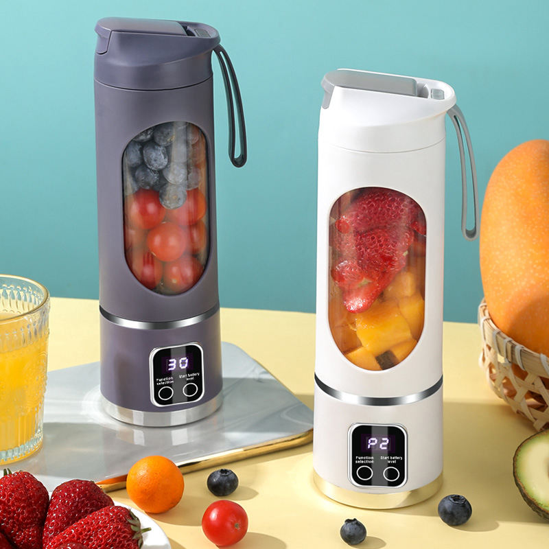 Rechargeable Fruit Juicer & Blender