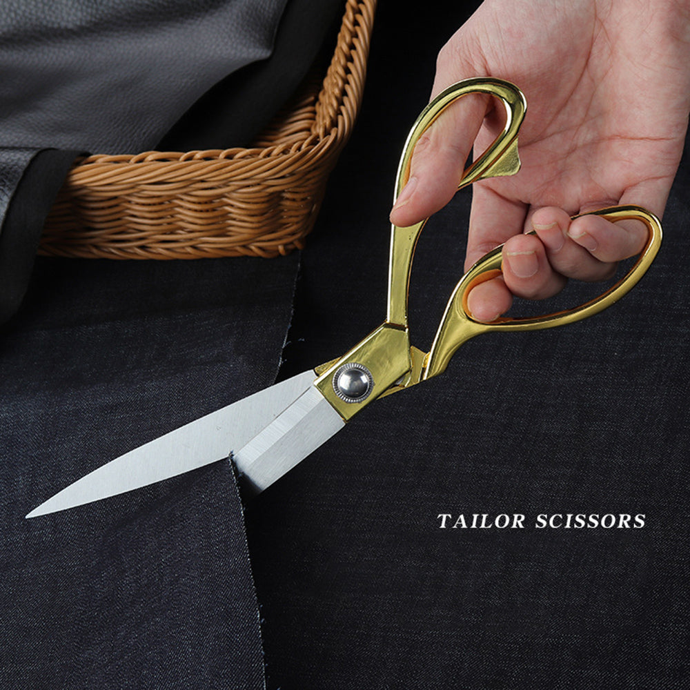 Stainless Steel Professional Tailor Scissor – Zahra Stores