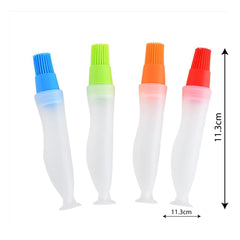 Silicone Barbecue Oiling Brush