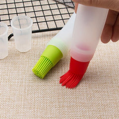 Silicone Barbecue Oiling Brush