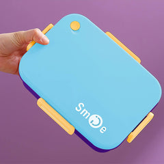 2 Compartment Insulated Food Box