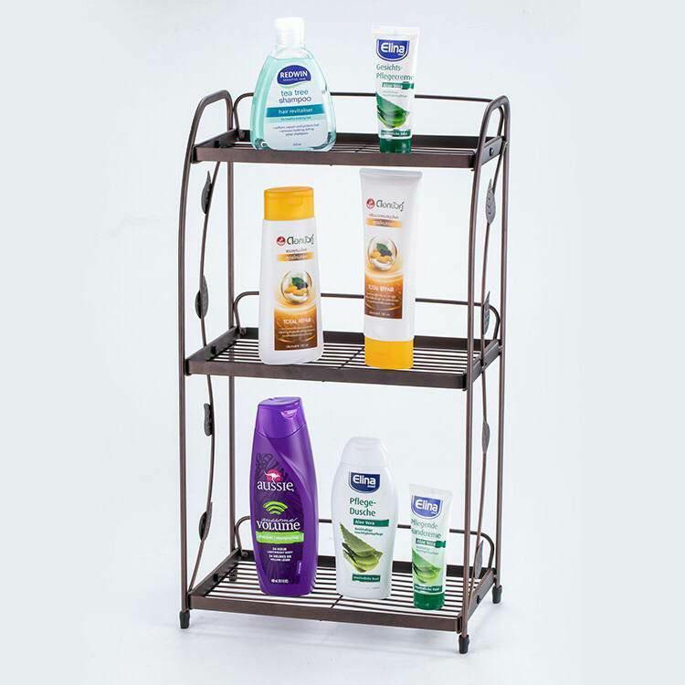 3 layer Storage Organizer Kitchen Shelf