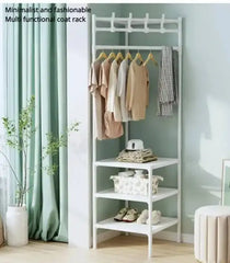Multi Layer Cloth Corner Rack