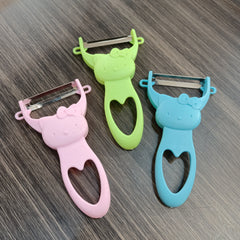 Cartoon Shape Plastic Peeler